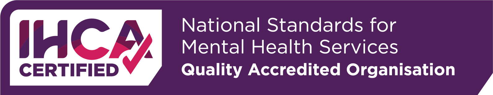 IHCA Mental Health Services Certification Logo