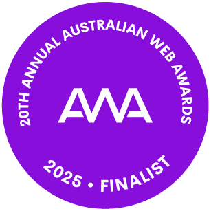 20th annual Australian web awards