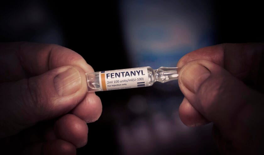 What are the slang terms for fentanyl?