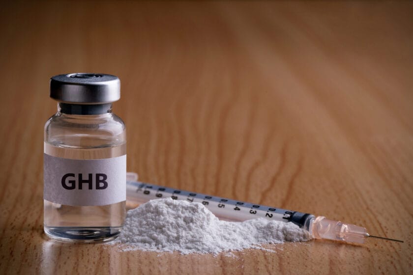 What is GHB called on the street?