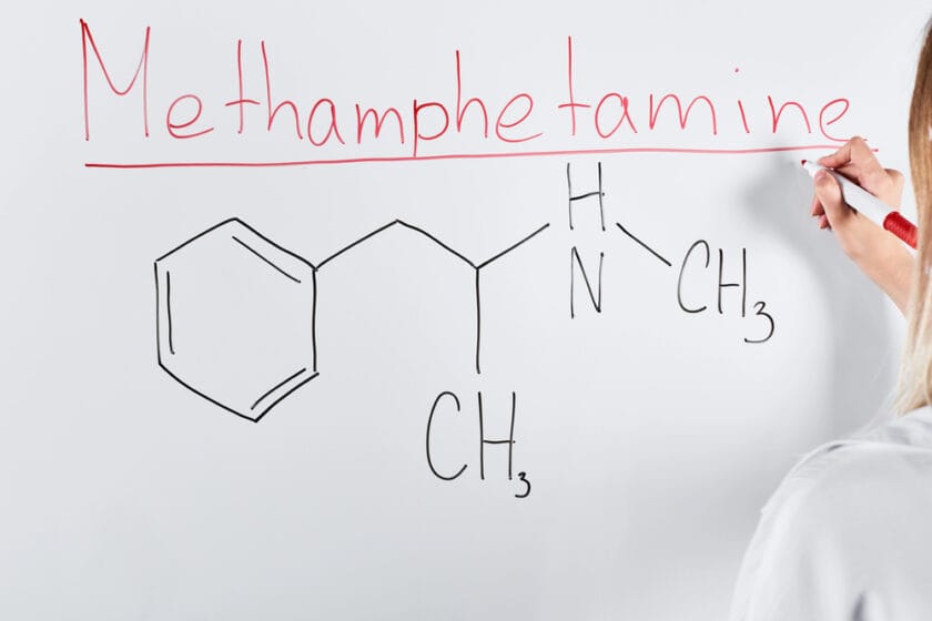 What is slang for methamphetamine?