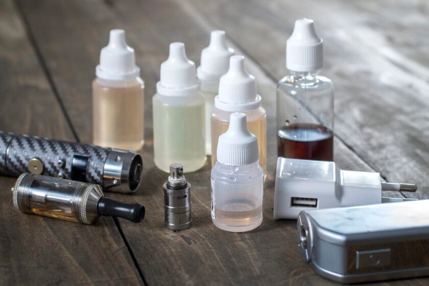 What is e-liquid called?
